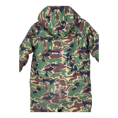 Mini Rodini winter overall, camo | 98cm