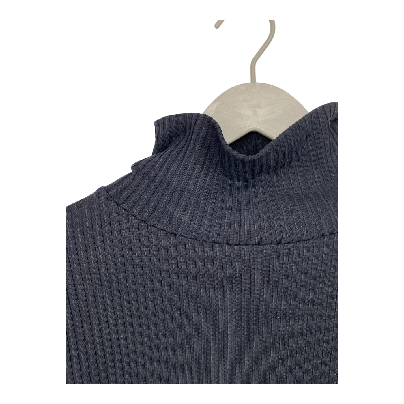 Toive rib shirt, black | woman XL