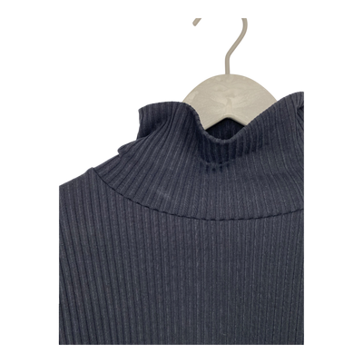 Toive rib shirt, black | woman XL