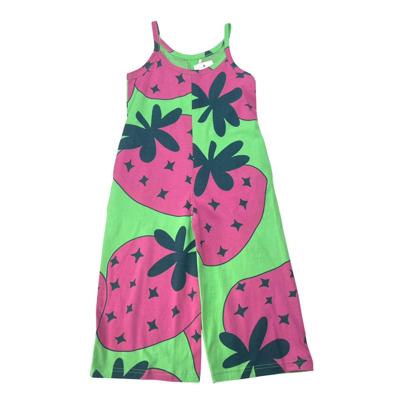 Mainio jumpsuit, strawberry | 98/104cm