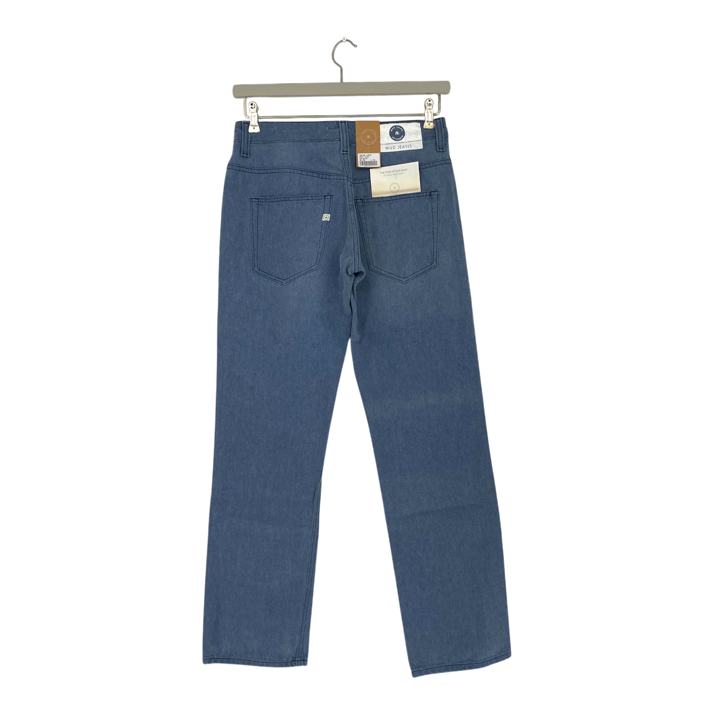Mud Jeans relaxed fred jeans, light blue | man 28/32