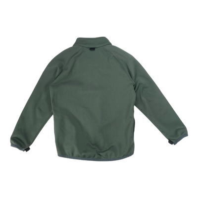 Reima kahvilla fleece jacket, sage green | 116cm