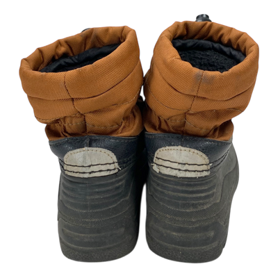 Reima loskari winter duck boots, brown | 22