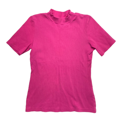 Aarre rute shirt, raspberry | woman S