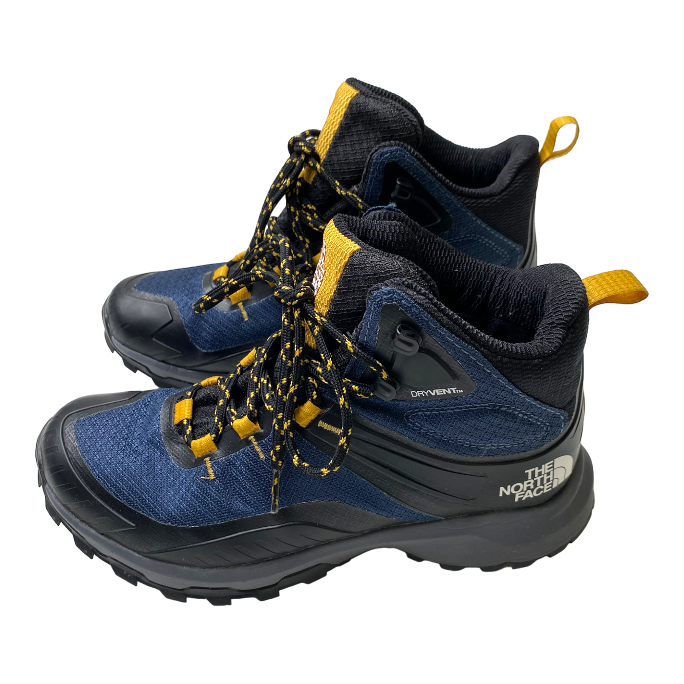 The North Face dryvent cragmont mid wp hiking shoes, black/navy | man 40.5