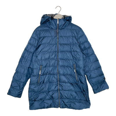 Joutsen ruut jacket, royal blue | woman XXXL