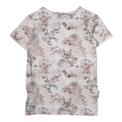 Gugguu t-shirt, flower | 116cm