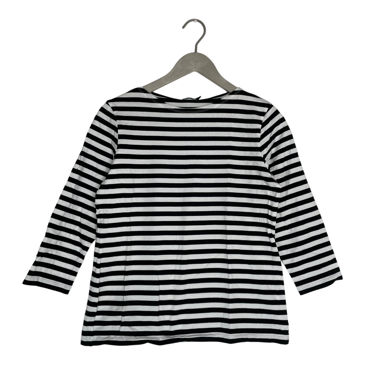 Marimekko ilma stripe shirt, black/white | woman M