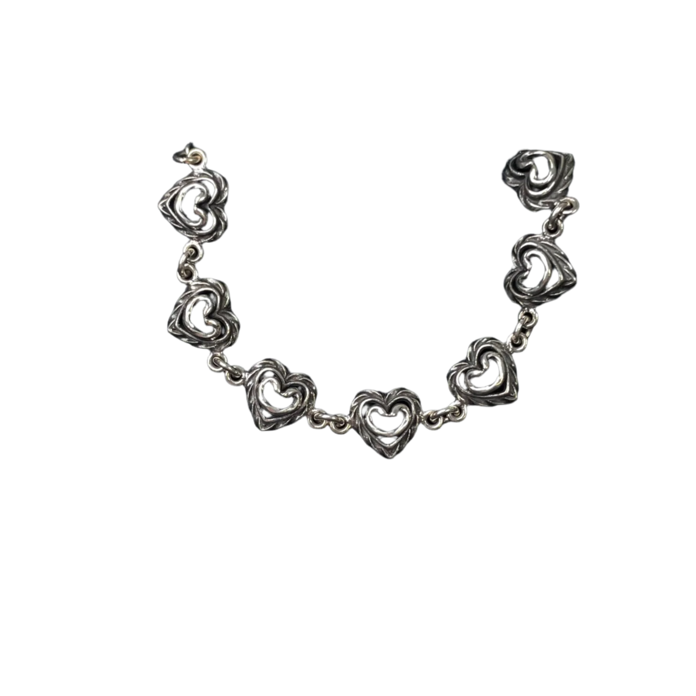 Kalevala Koru talon sydän bracelet, silver