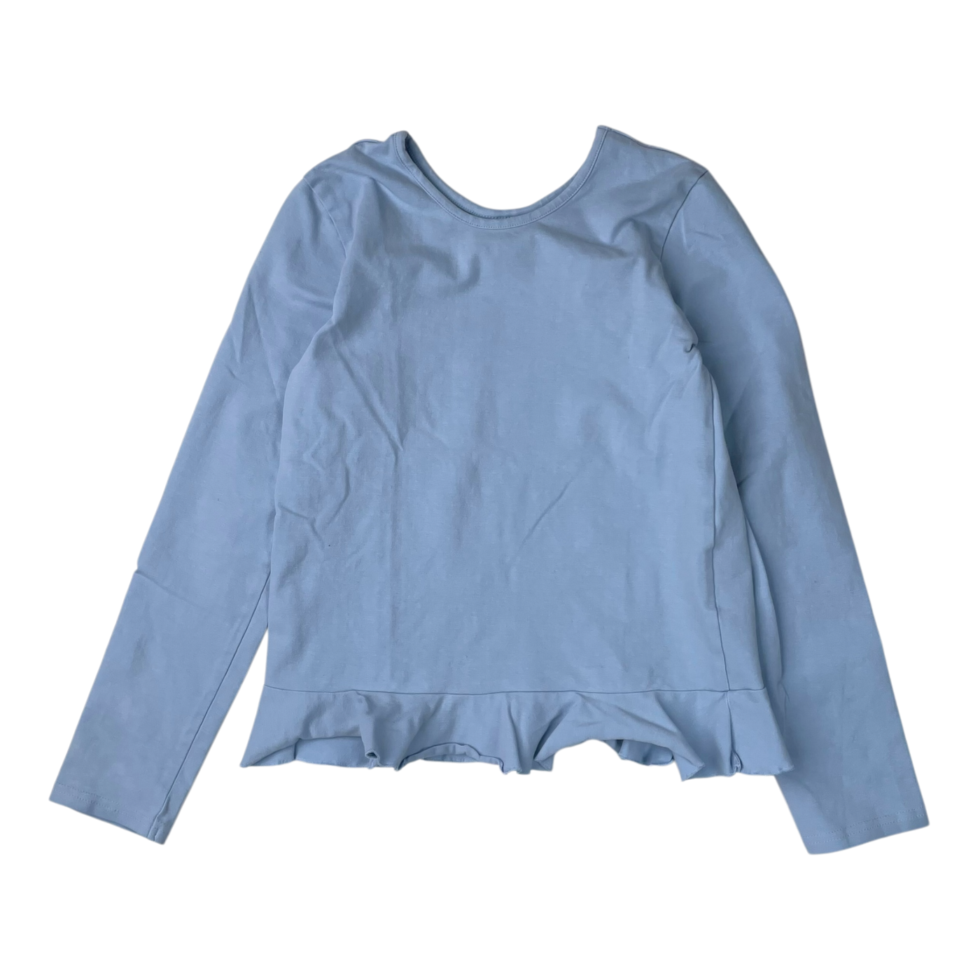 Gugguu frill shirt, baby blue | 134cm