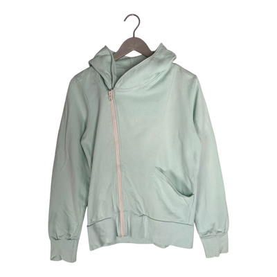 Gugguu zipper hoodie, tea green | woman S