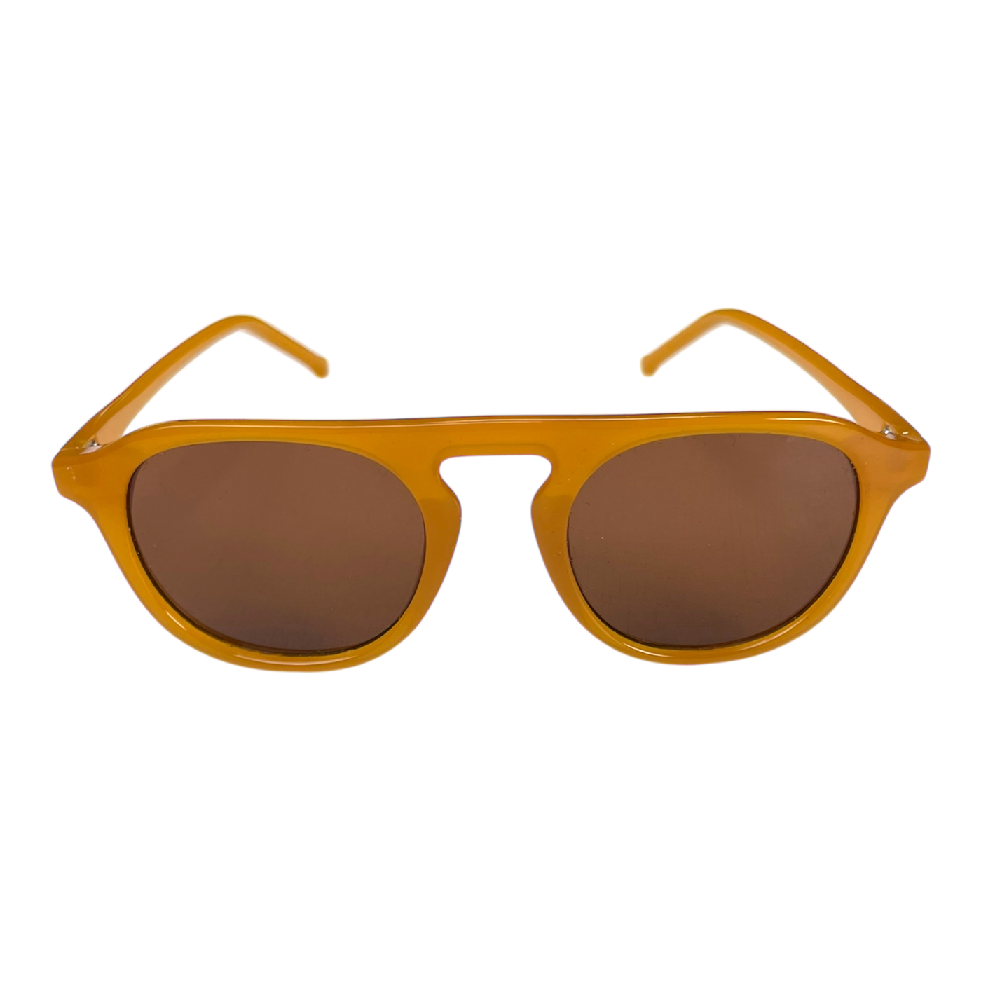 CHPO hudson sunglasses, caramel brown