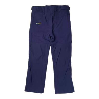 Isbjörn trapper hiking pants, midnight blue | 110/116cm