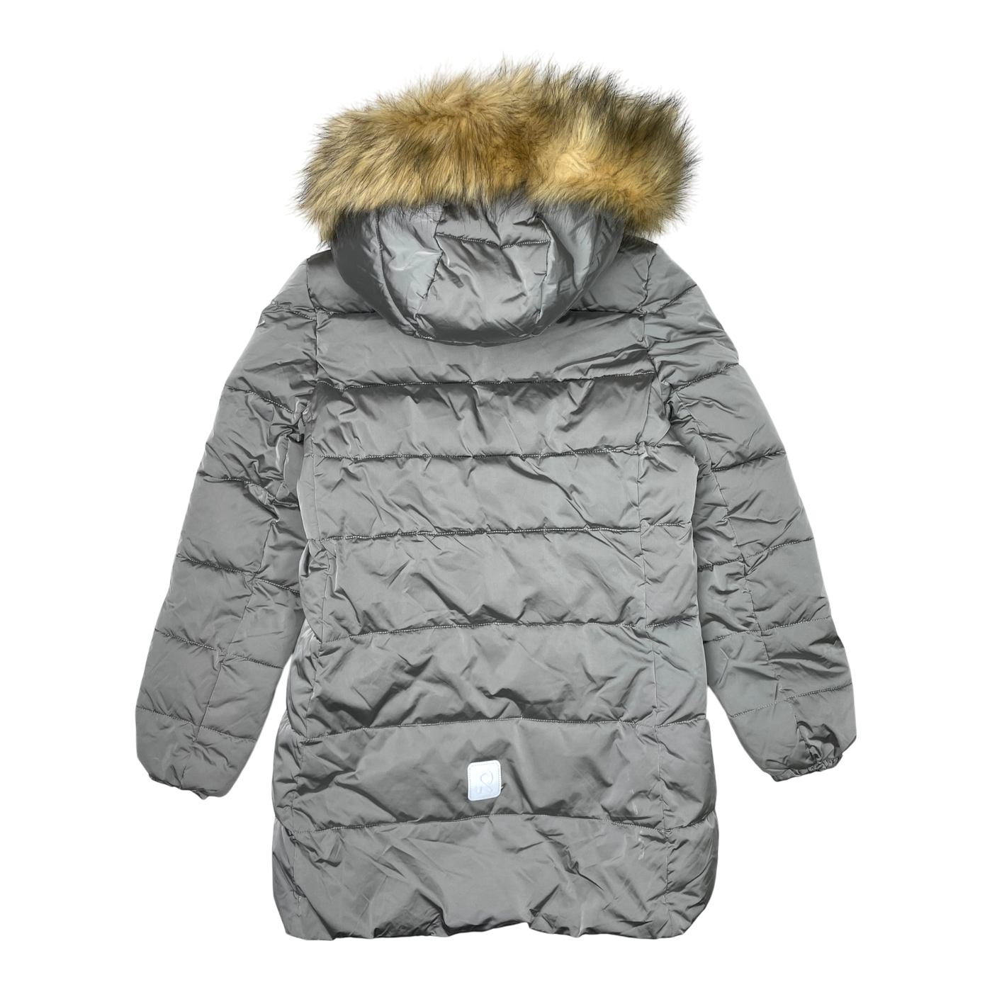 Reima lunta winter jacket, silver | 146cm