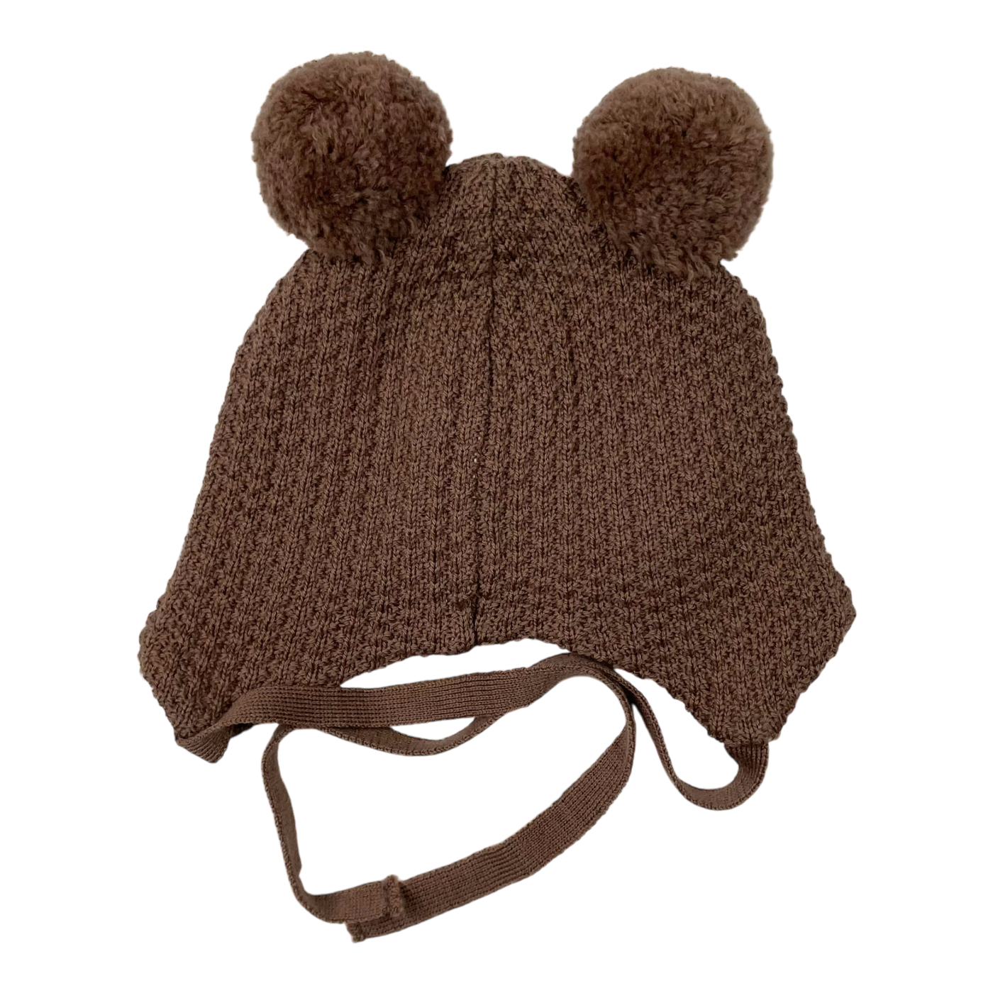 Gugguu merino beanie, brown | 47/49cm