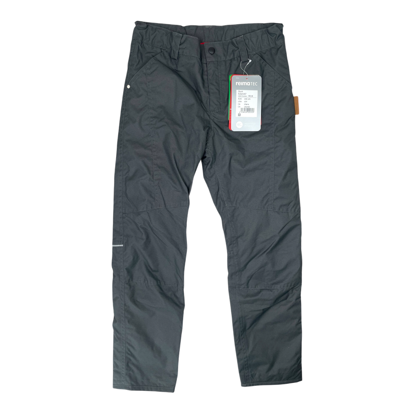 Reima stunt midseason pants, grey | 140cm