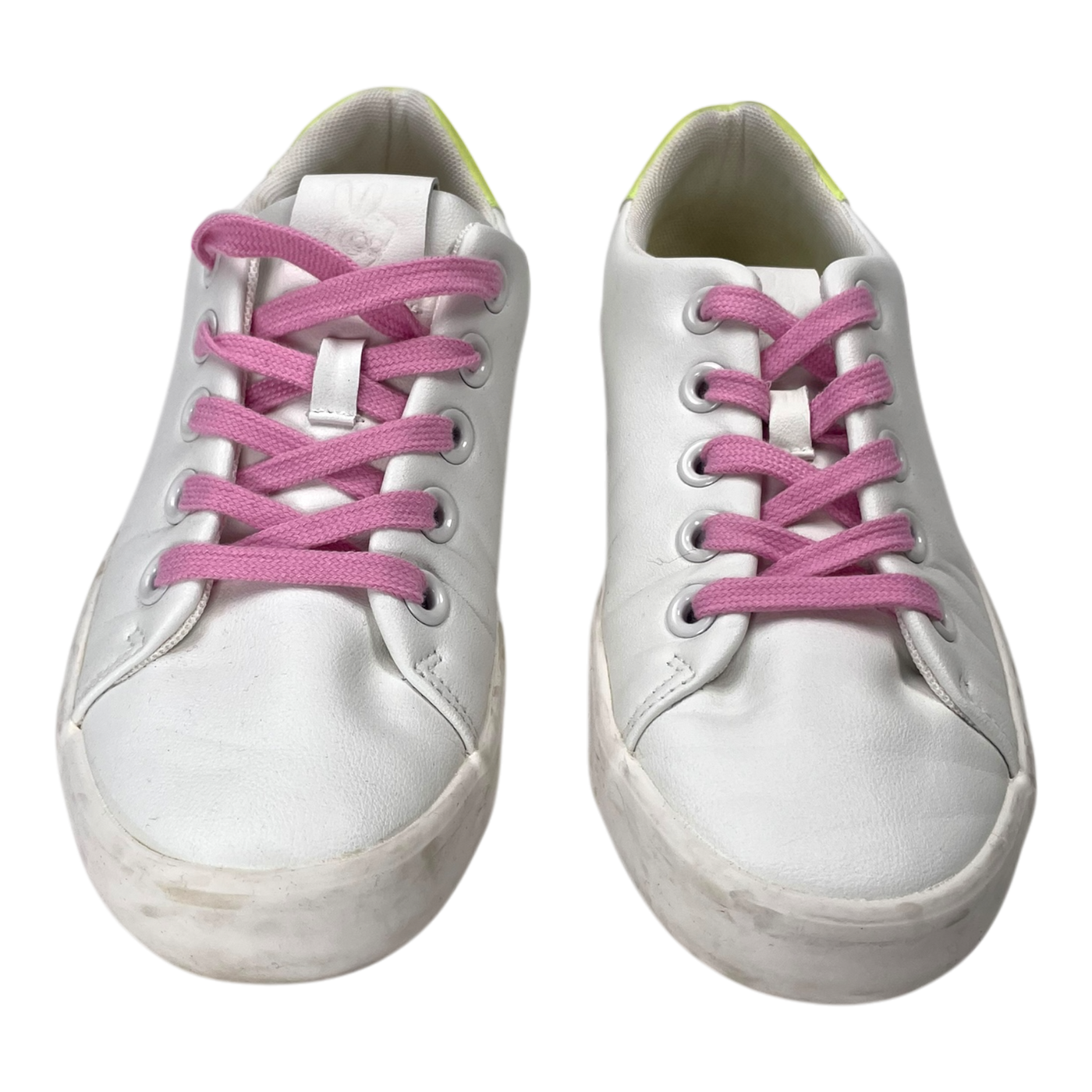 Reima peace low-top sneakers, white | 36