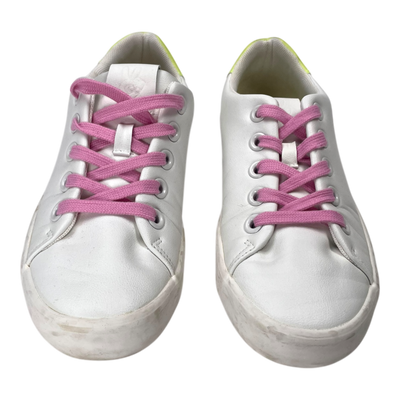 Reima peace low-top sneakers, white | 36