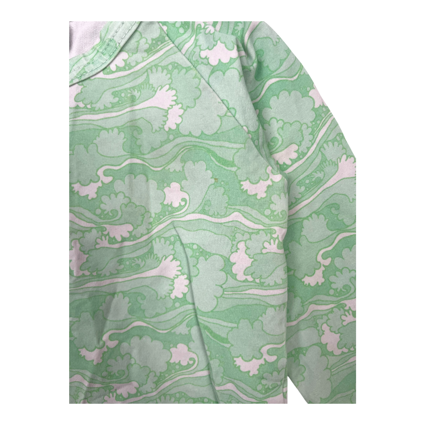 Metsola shirt, green wind | 110cm