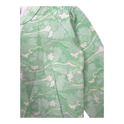Metsola shirt, green wind | 110cm