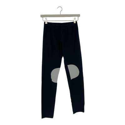Papu patch leggings, black | woman XL