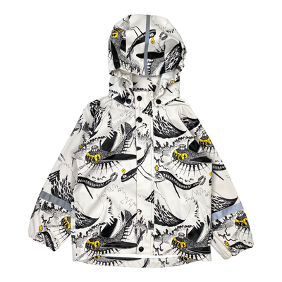 Reima moomin plask rain jacket, multicolor | 110cm