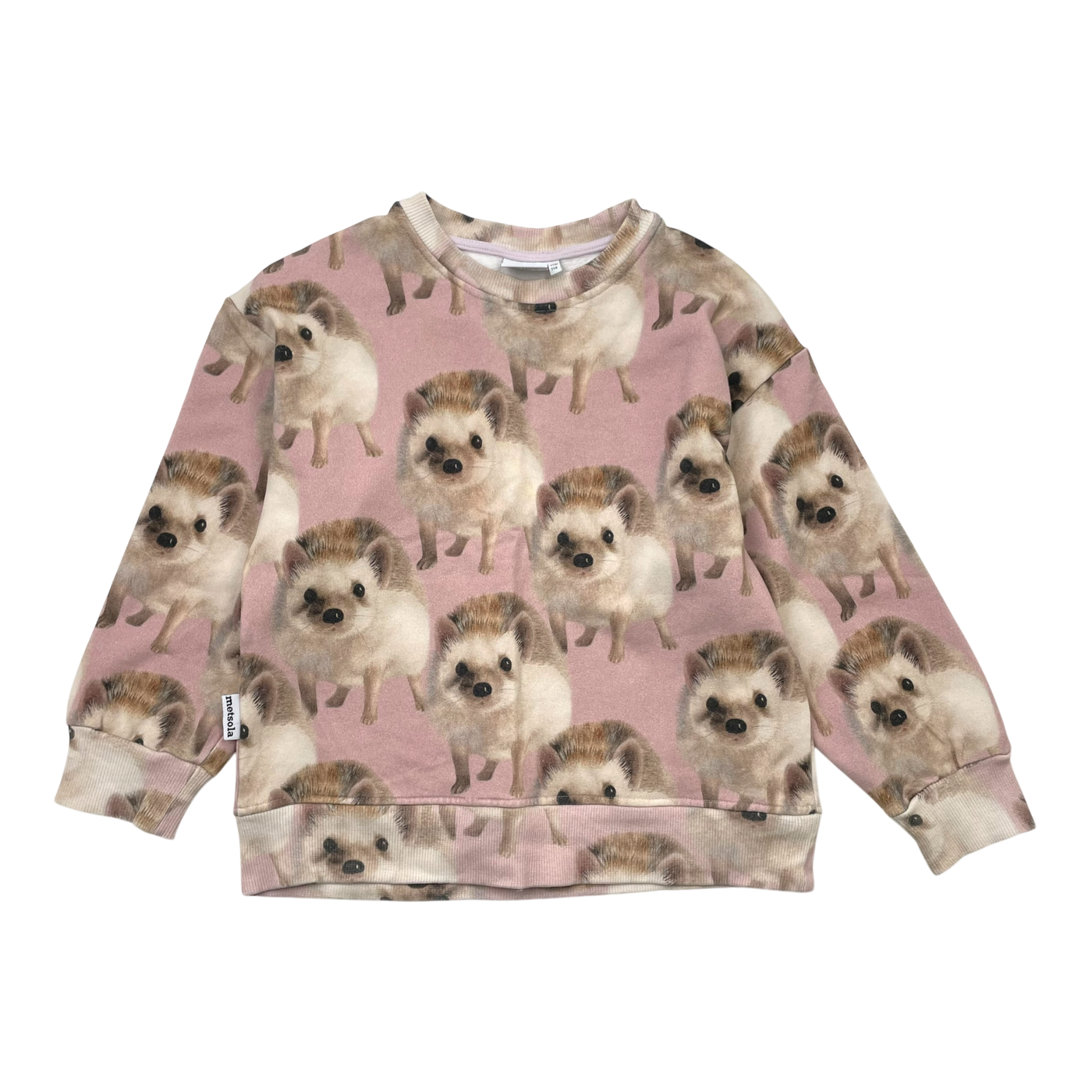 Metsola sweatshirt, hedgehog | 110/116cm