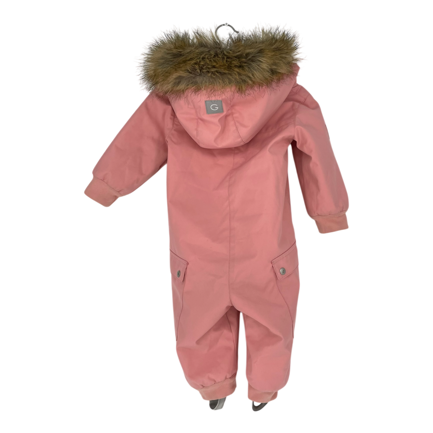 Gugguu C'moon winter overall, pink | 74cm