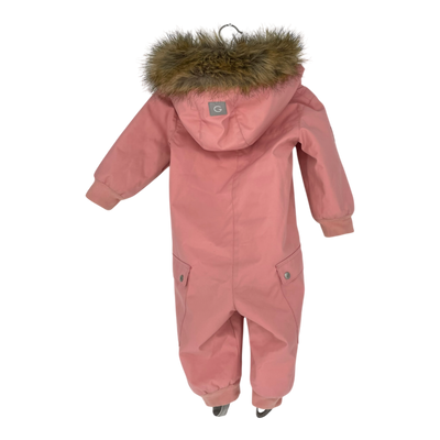 Gugguu C'moon winter overall, pink | 74cm
