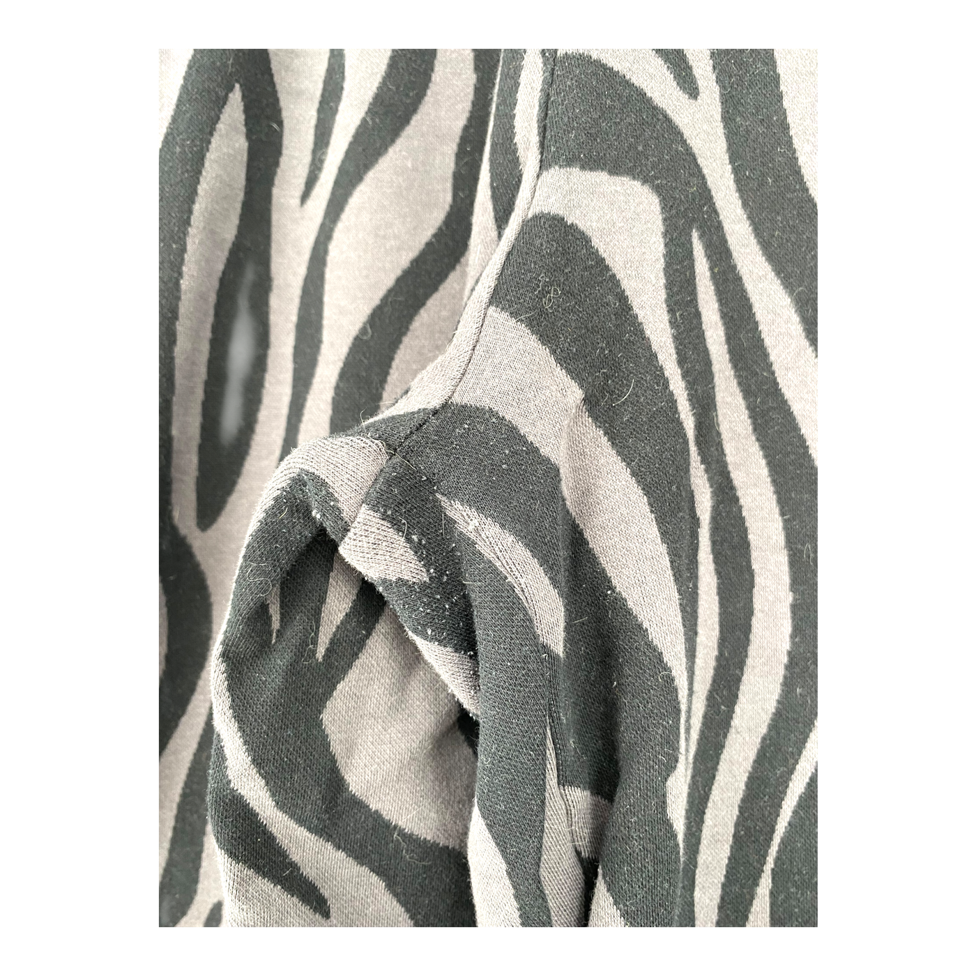 Riva Clothing tricot pants, stripes  | woman L