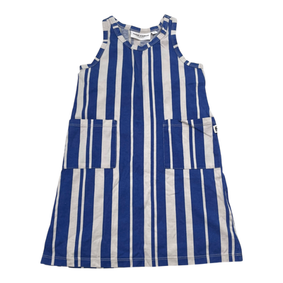 Mini Rodini sleevless dress, stripes | 92/98cm