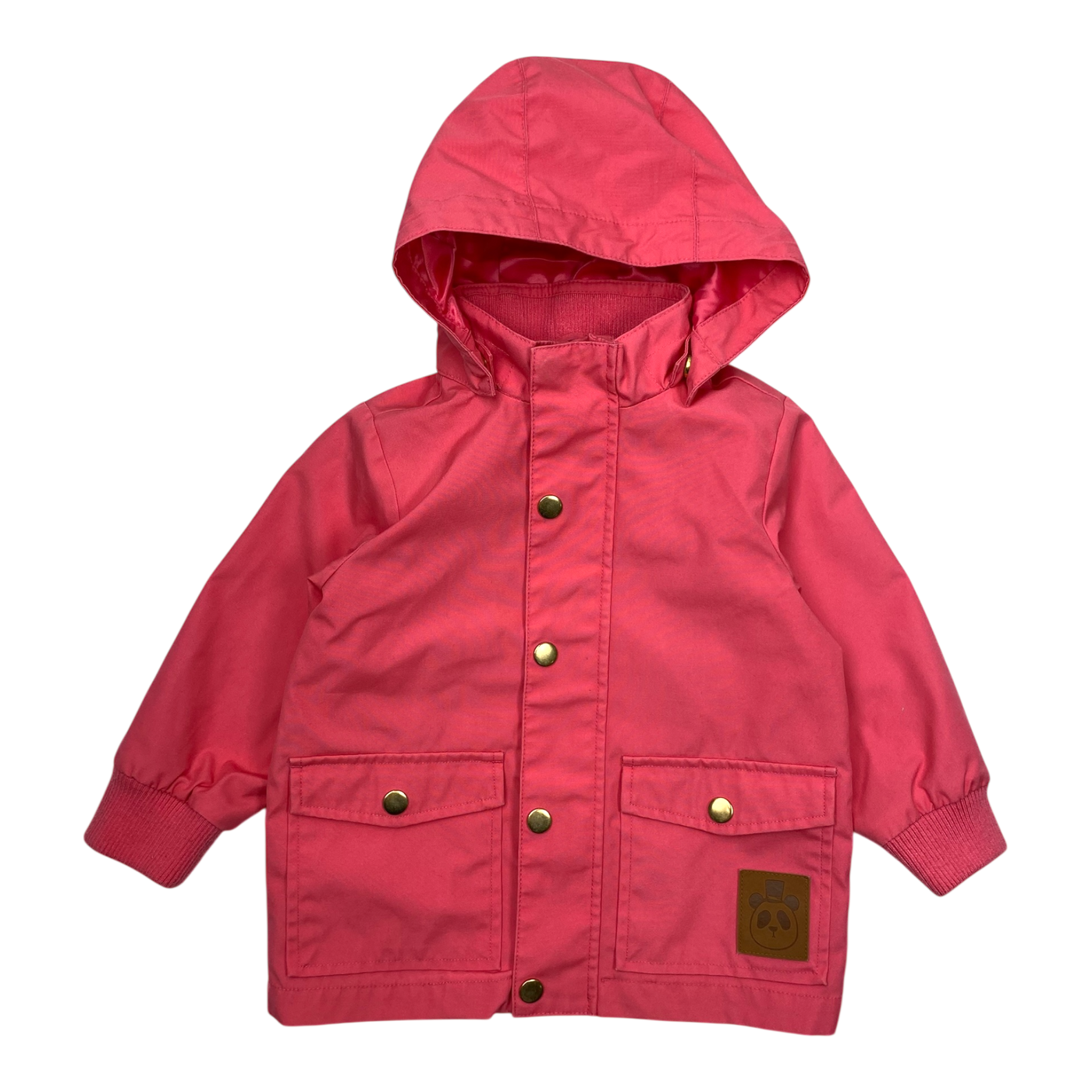 Mini Rodini pico jacket, pink | 80/86cm