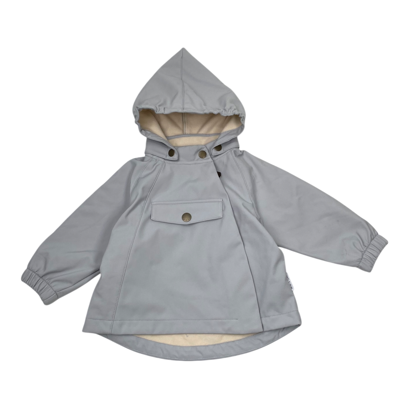 Mini A Ture matwai softshell jacket, sky blue | 74cm
