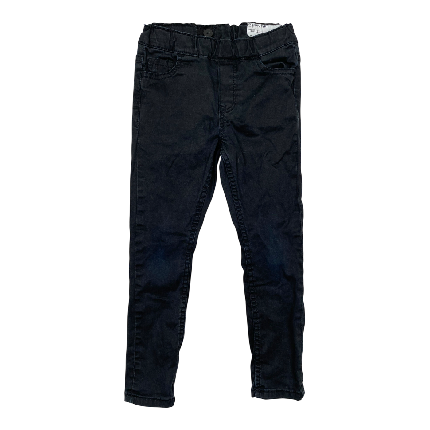 Polarn O. Pyret jeans, black | 110cm