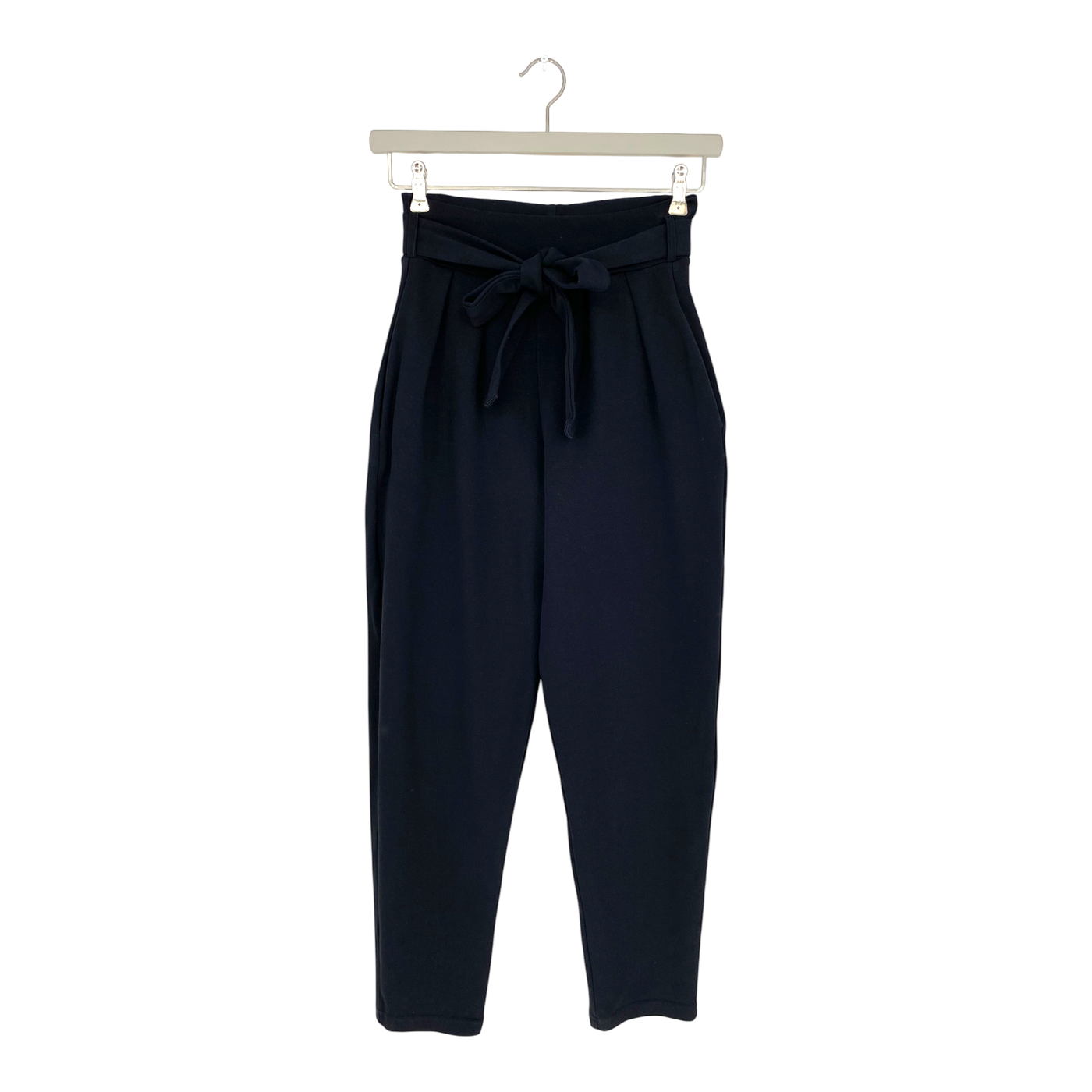 Riva Clothing mukava belted sweatpants, black | woman S