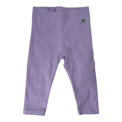 Polarn O. Pyret leggings, lavender | 68cm
