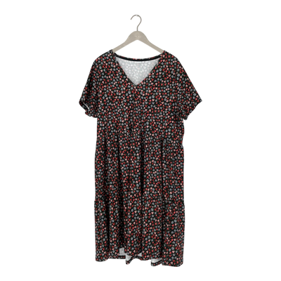 Riva Clothing tiered dress, flowers | woman L