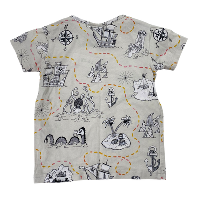 Aarre t-shirt, cream | 86/92cm