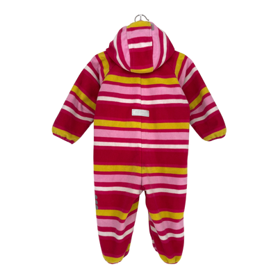 Reima vinssi windfleece overall, stripes | 80cm