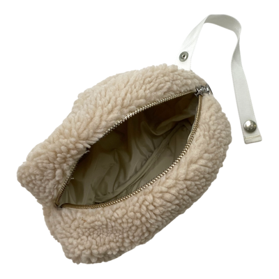 Embassy of Bricks and Logs kodiak combat teddy bag, cream | onesize