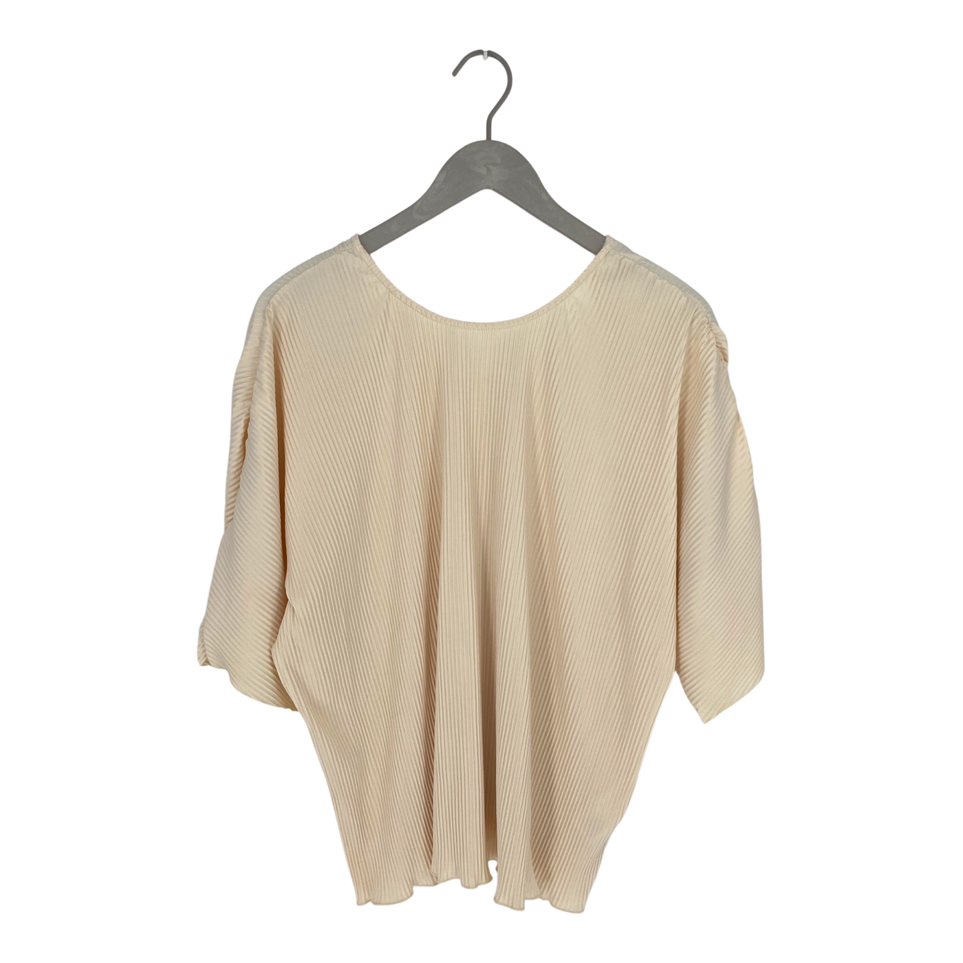 Soft Rebels asiatic plissé blouse, cream white | woman S