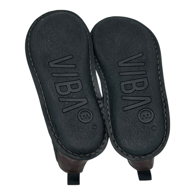 VIBAe Helsinki leather boots, cocoa brown | 46