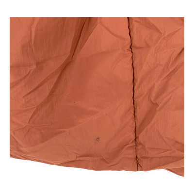 Embassy of Bricks and Logs oshawa jacket, terracotta | woman S