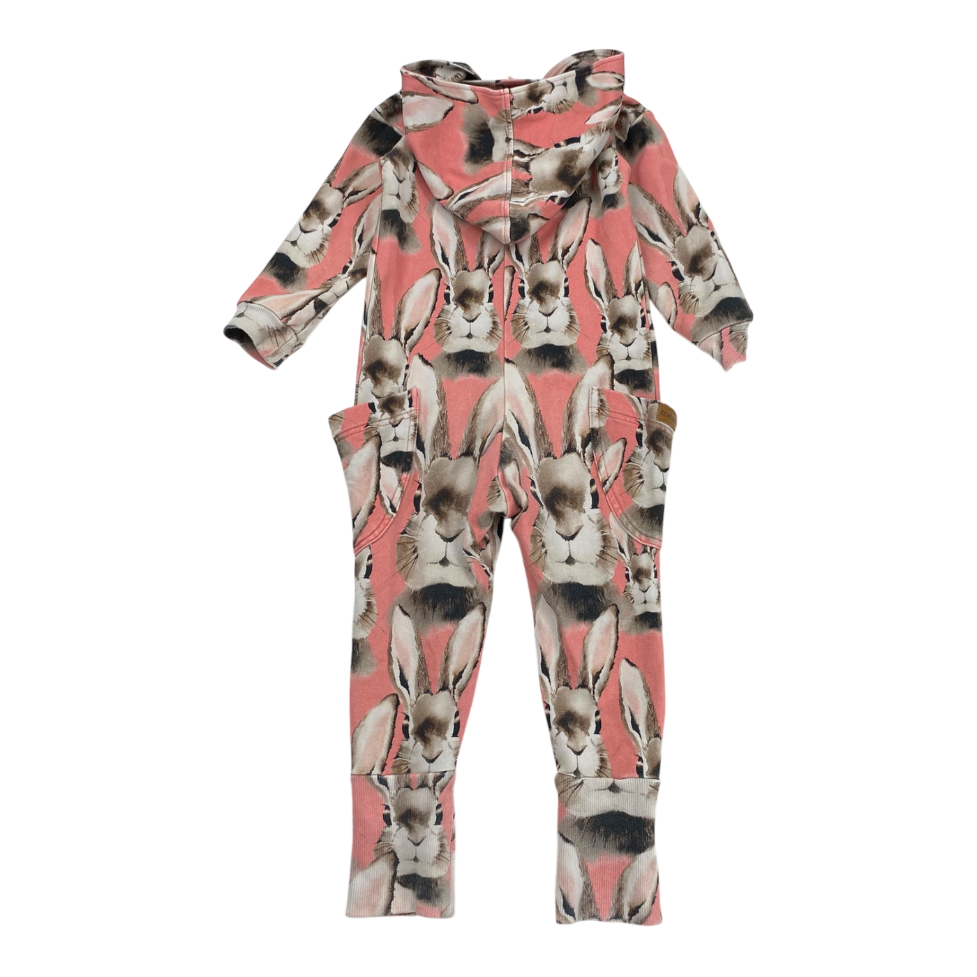 Metsola sweat jumpsuit, bunny | 86/92cm