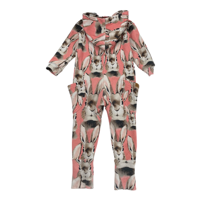 Metsola sweat jumpsuit, bunny | 86/92cm