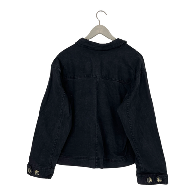Soft Rebels lauren jacket, black | woman M