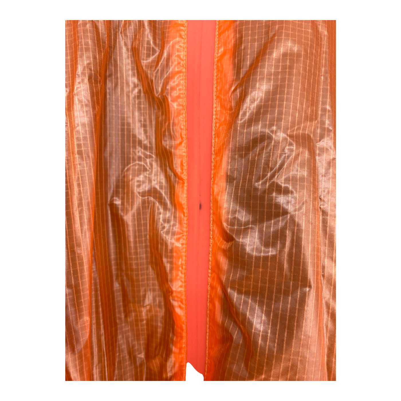 Embassy of Bricks and Logs marpak rain jacket, coral | woman L