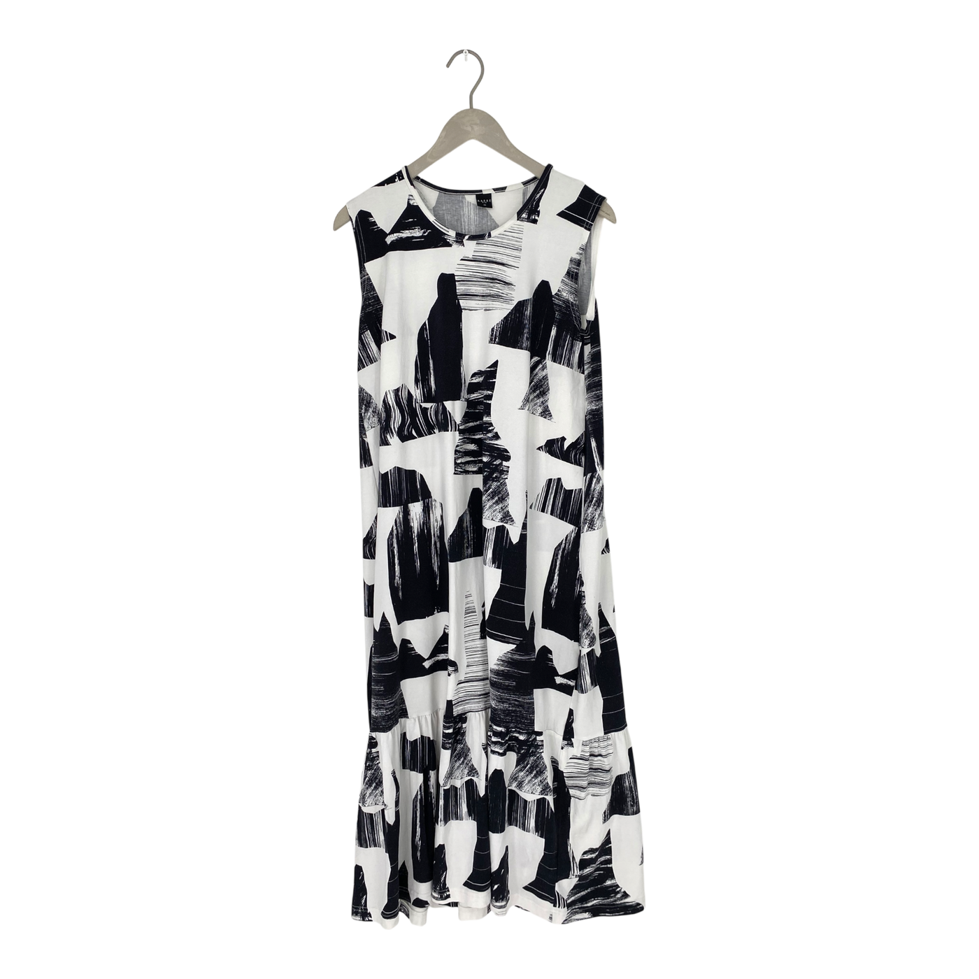 Aarre tricot dress, black/white | woman M