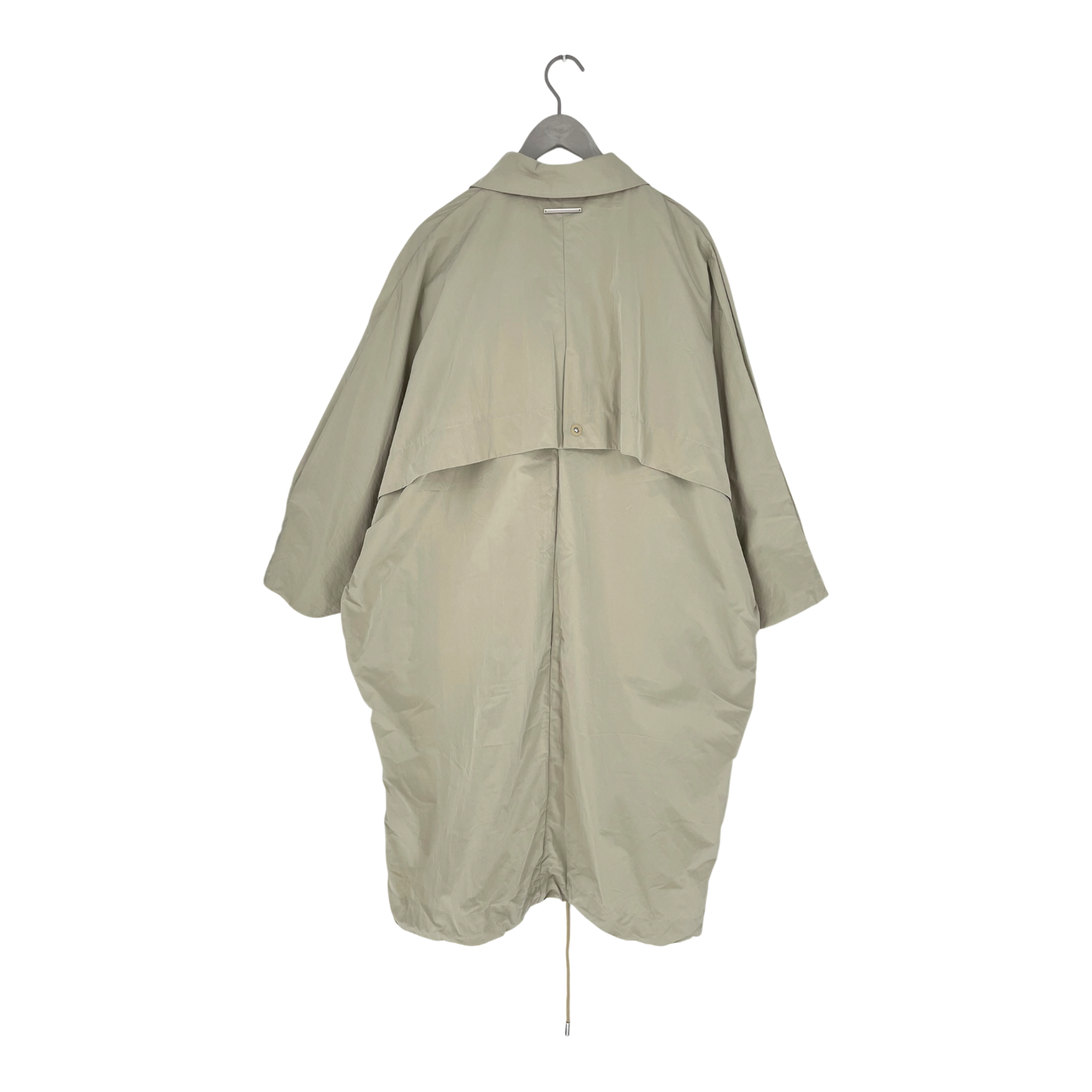 Embassy of Bricks and Logs miami trench coat, beige | woman S