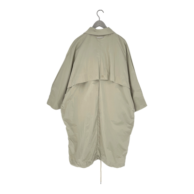Embassy of Bricks and Logs miami trench coat, beige | woman S